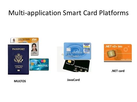 Multi Application Smart Card Platforms and Operating Systems